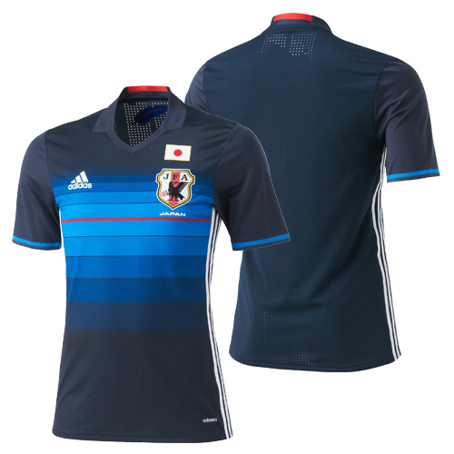 Japan Blue Samurai Active Shirt Japan Soccer Jersey Personalized